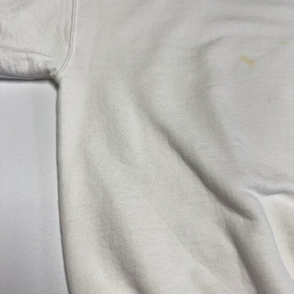 Vintage Crazy Shirts Kauai Crew Neck Sweatshirt Mens XL 26x27.5 White Hawaii - Picture 10 of 13